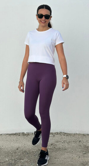 Leggins Tavira Morado
