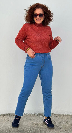 Pantalón Tejano Camila