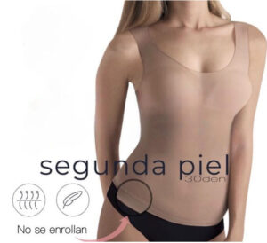 TOP SEGUNDA PIEL TIRANTAS VISÓN