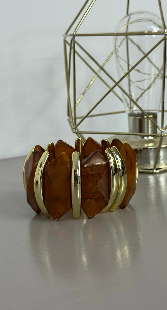 Pulsera Napolés Marrón