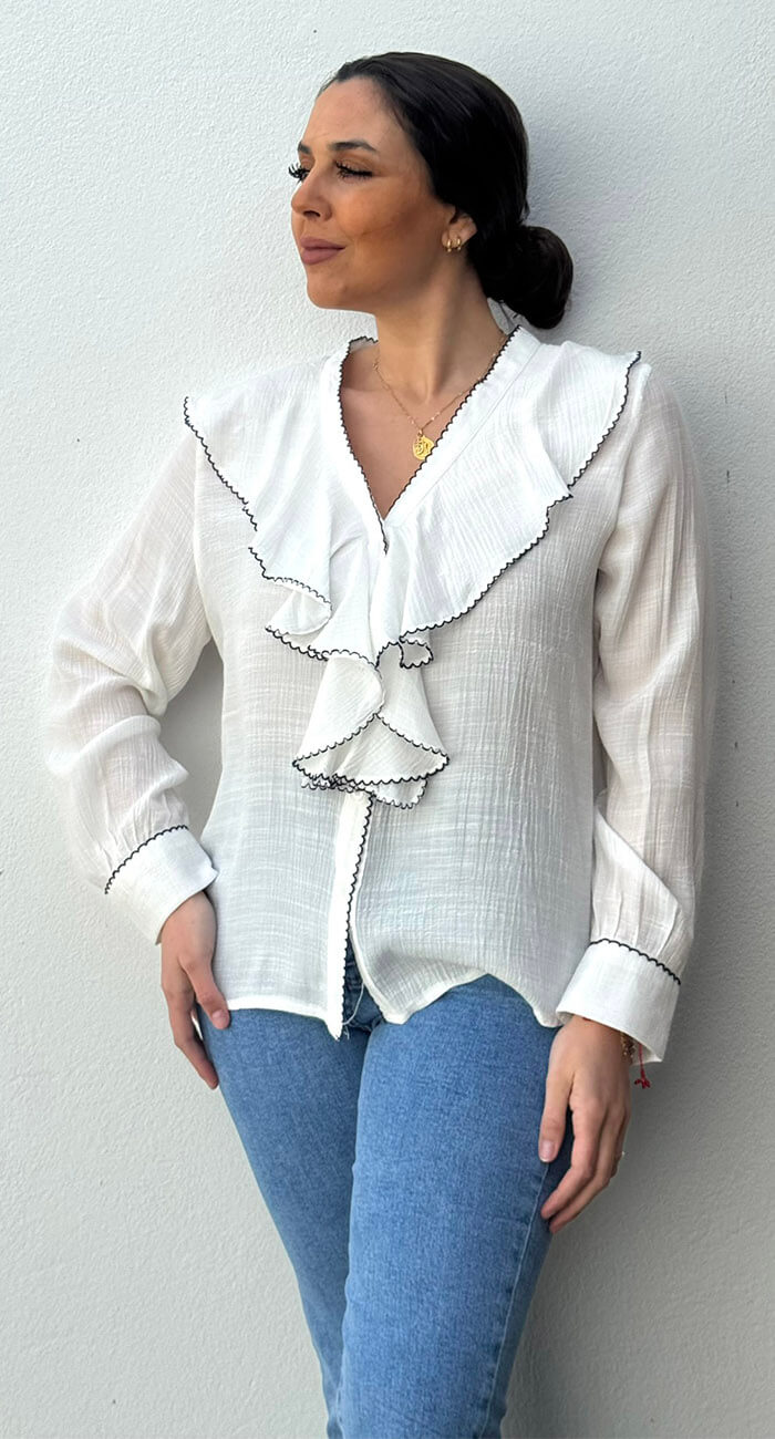 Blusa Portil Blanca