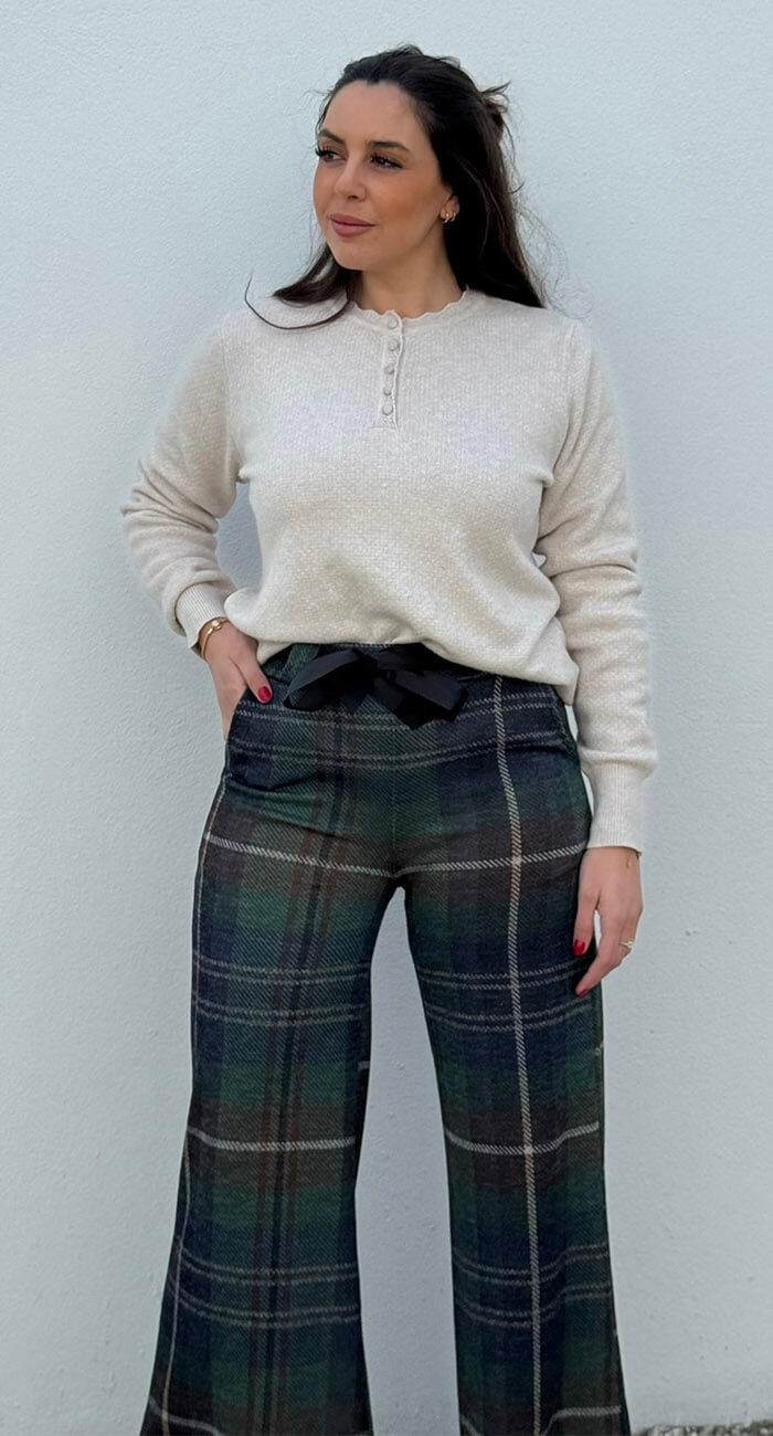 Pantalón Leonor Verde