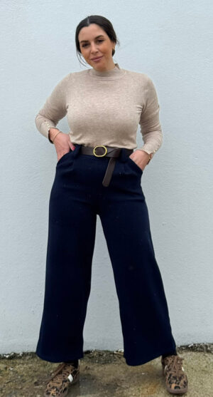 Pantalón Bordón Azul