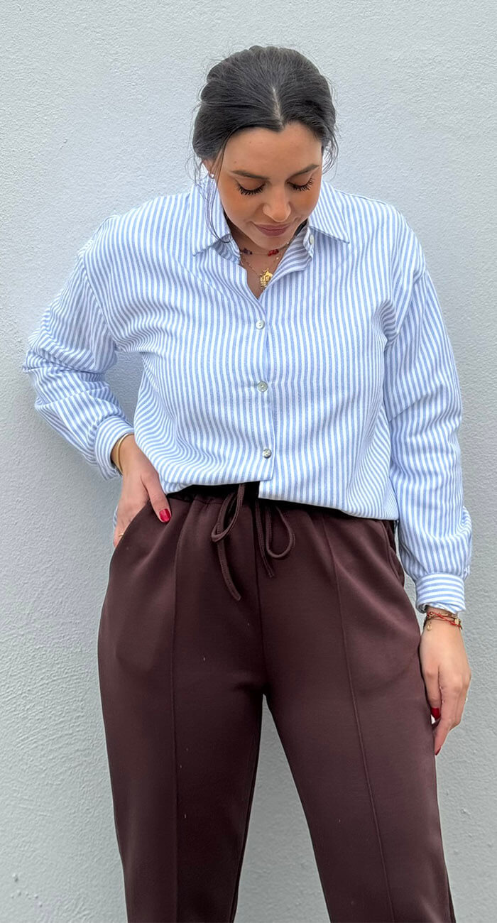 Pantalón Lara Marrón