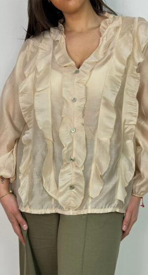 BLUSA ARTESA BEIGE