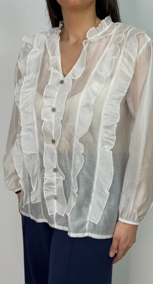 BLUSA ARTESA BLANCA