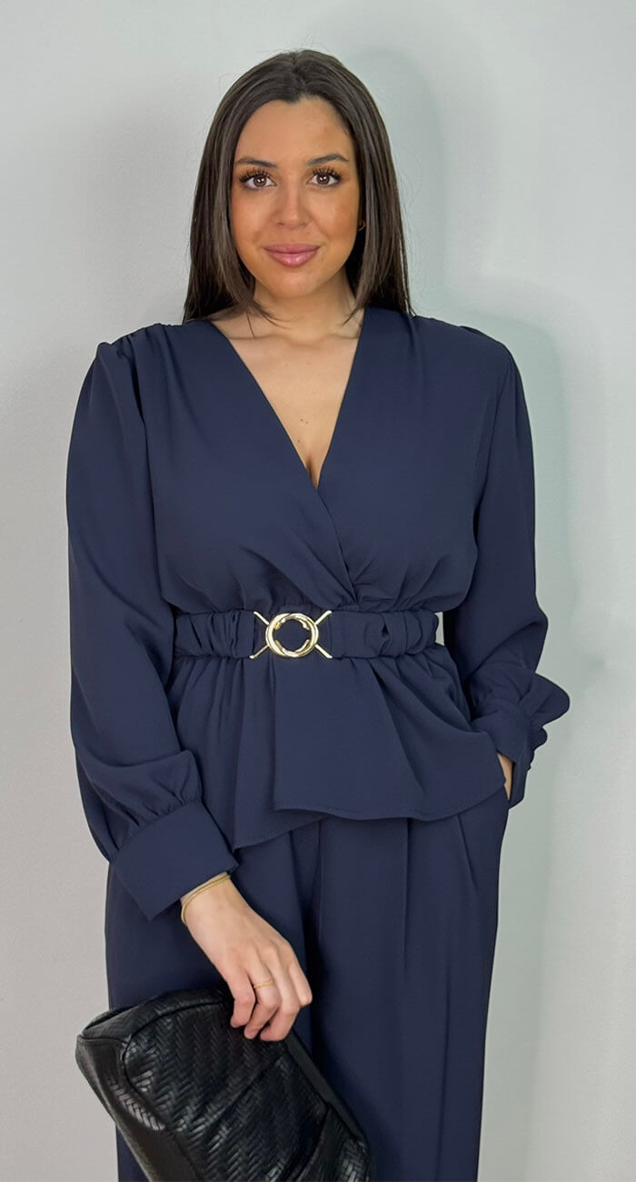 Conjunto Scarlet Azul