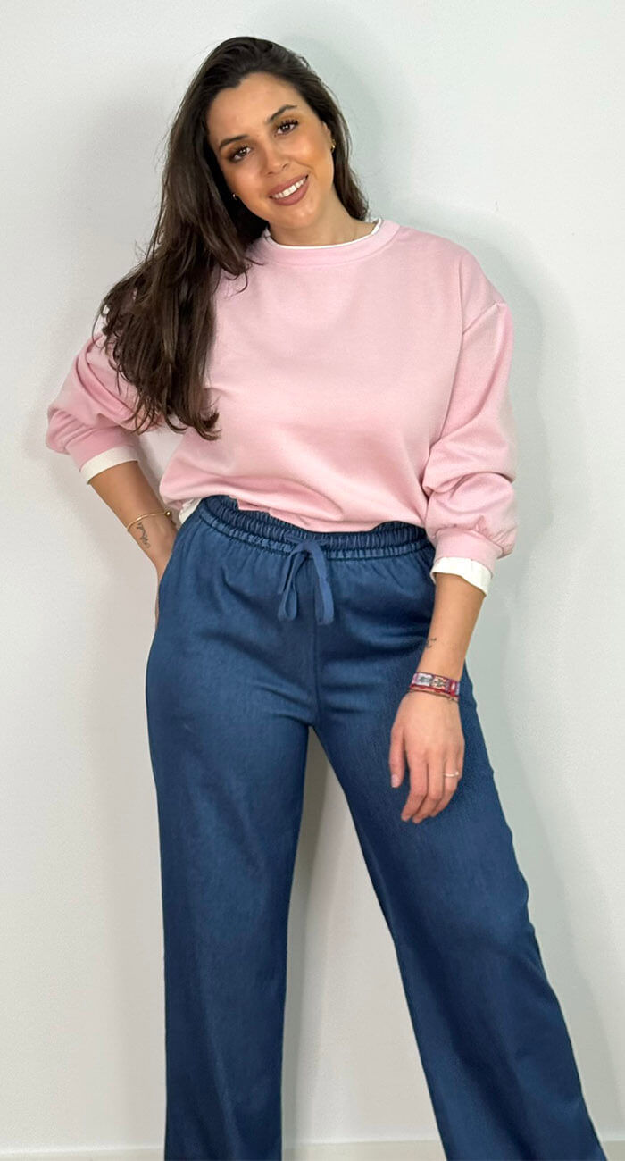 Pantalón Olimpia Oscuro