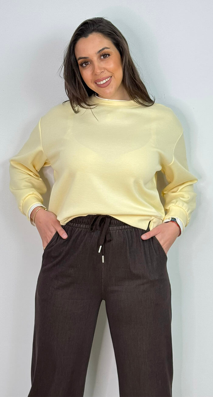 Pantalón Olimpia Marrón