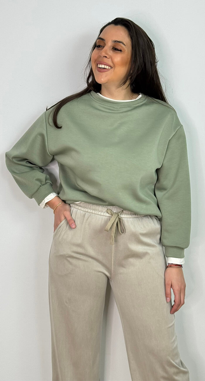 Pantalón Olimpia Beige