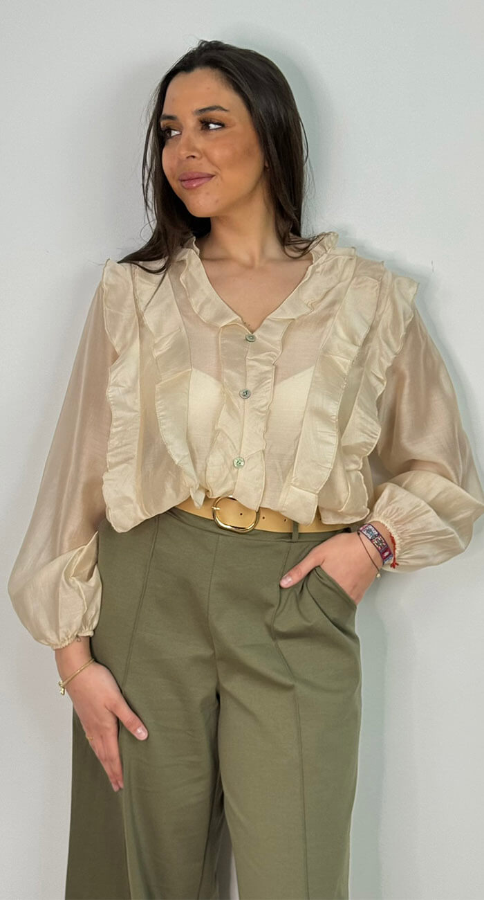 Pantalón Trento Verde