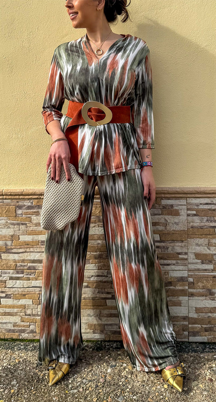 PANTALÓN MERIDIANO VERDE