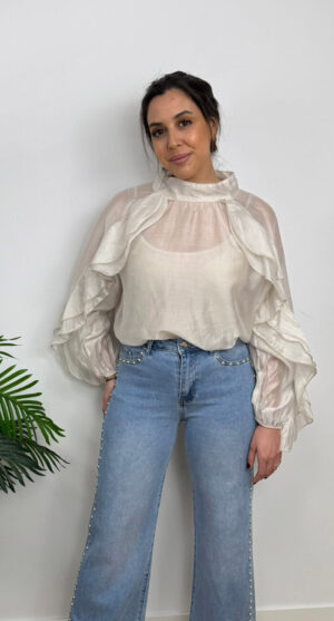 BLUSA ILIPLA BEIGE