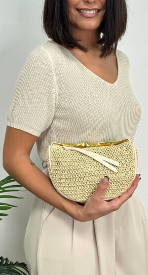 BOLSO TARTUFO BEIGE
