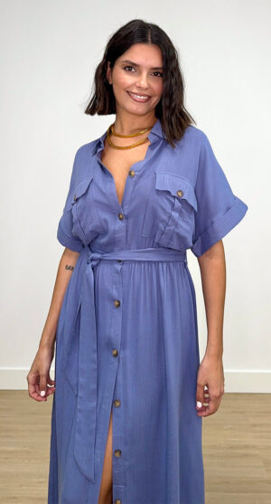 VESTIDO SIENA AZUL
