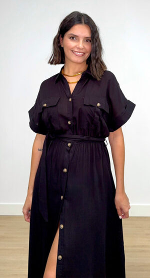 VESTIDO SIENA NEGRO
