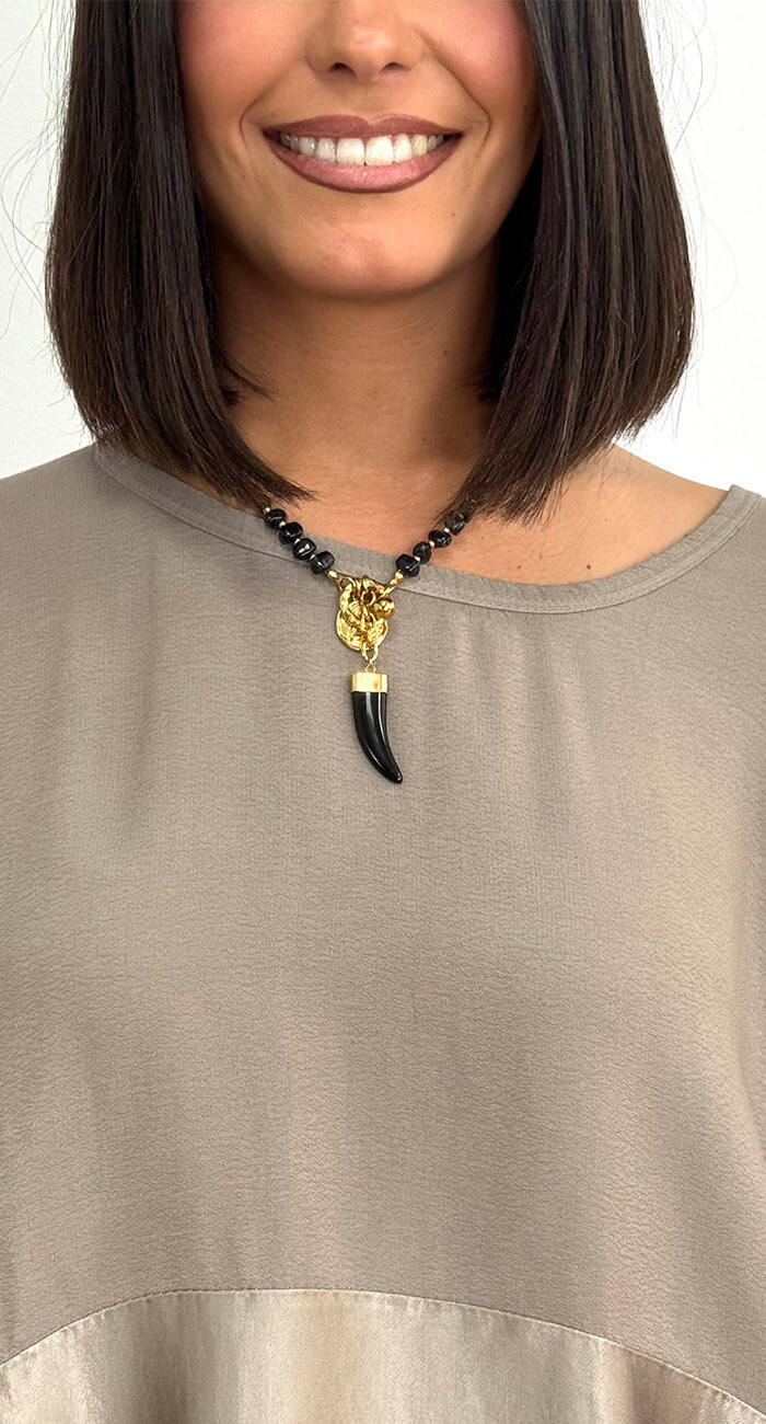 COLLAR BANGKOK NEGRO