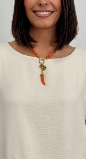 COLLAR BANGKOK NARANJA