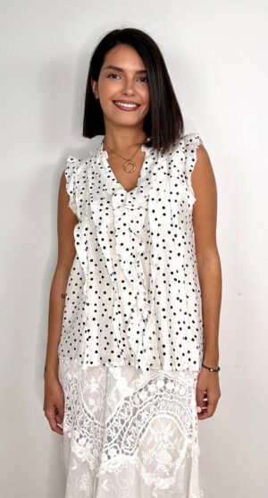 BLUSA CALETA BLANCA