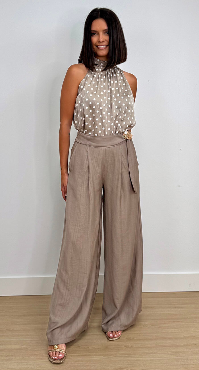 PANTALÓN ZÚRICH TOPO