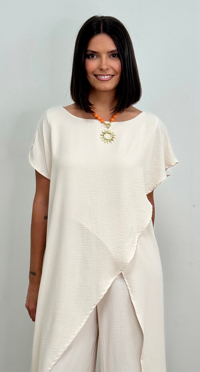CONJUNTO CARTAGENA BEIGE