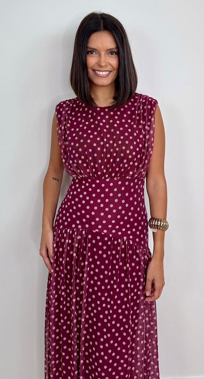 VESTIDO BORA FRAMBUESA