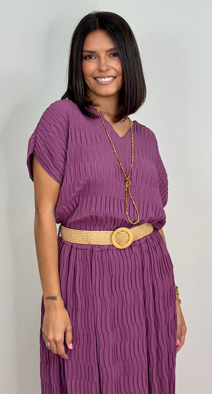 CONJUNTO PETRA LILA