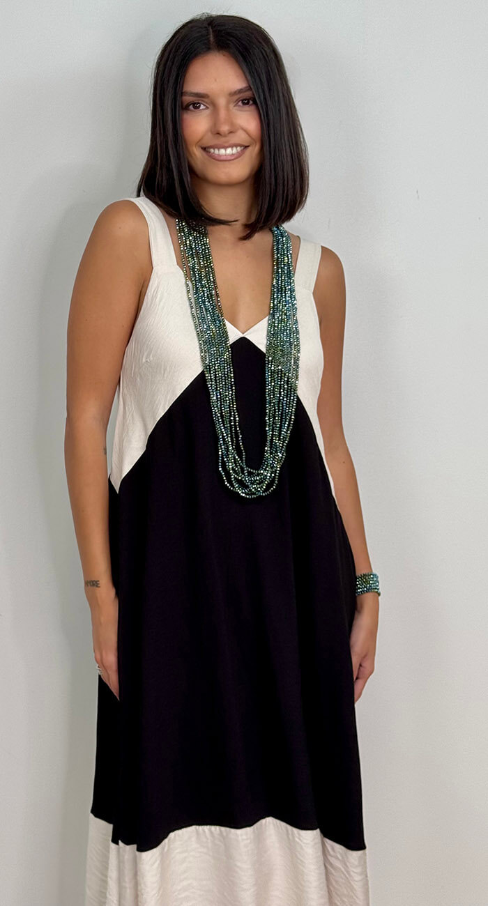 VESTIDO BUCAREST NEGRO
