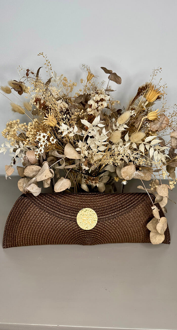 BOLSO PEKÍN CHOCOLATE