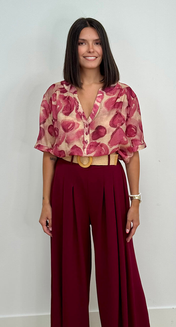 PANTALÓN VICTORIA FRAMBUESA
