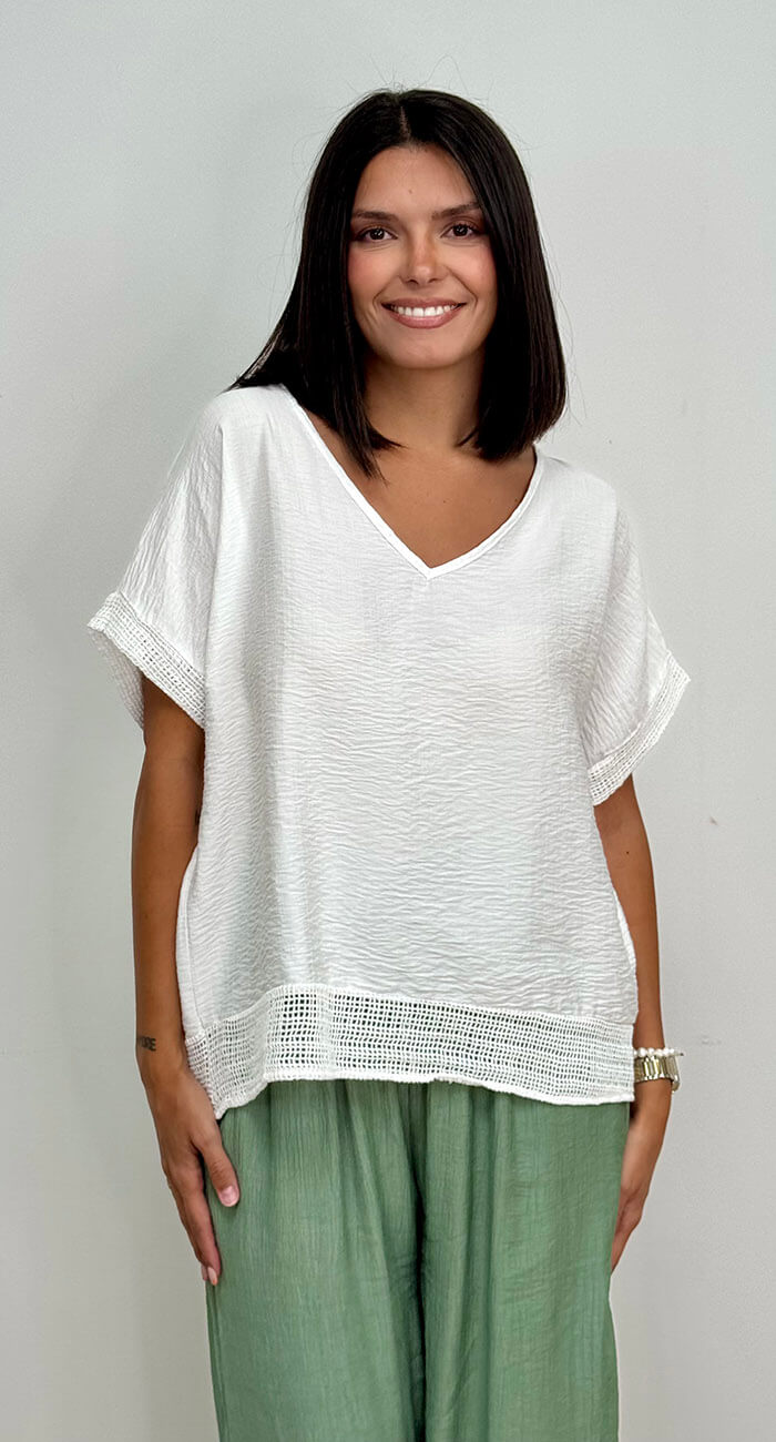 BLUSA OHANA BLANCA