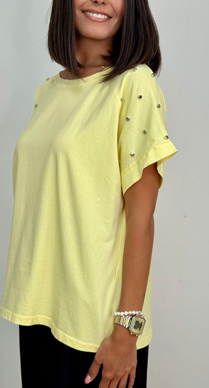 CAMISETA GALA MANTEQUILLA