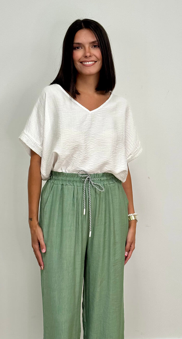 PANTALÓN LUCÍA VERDE