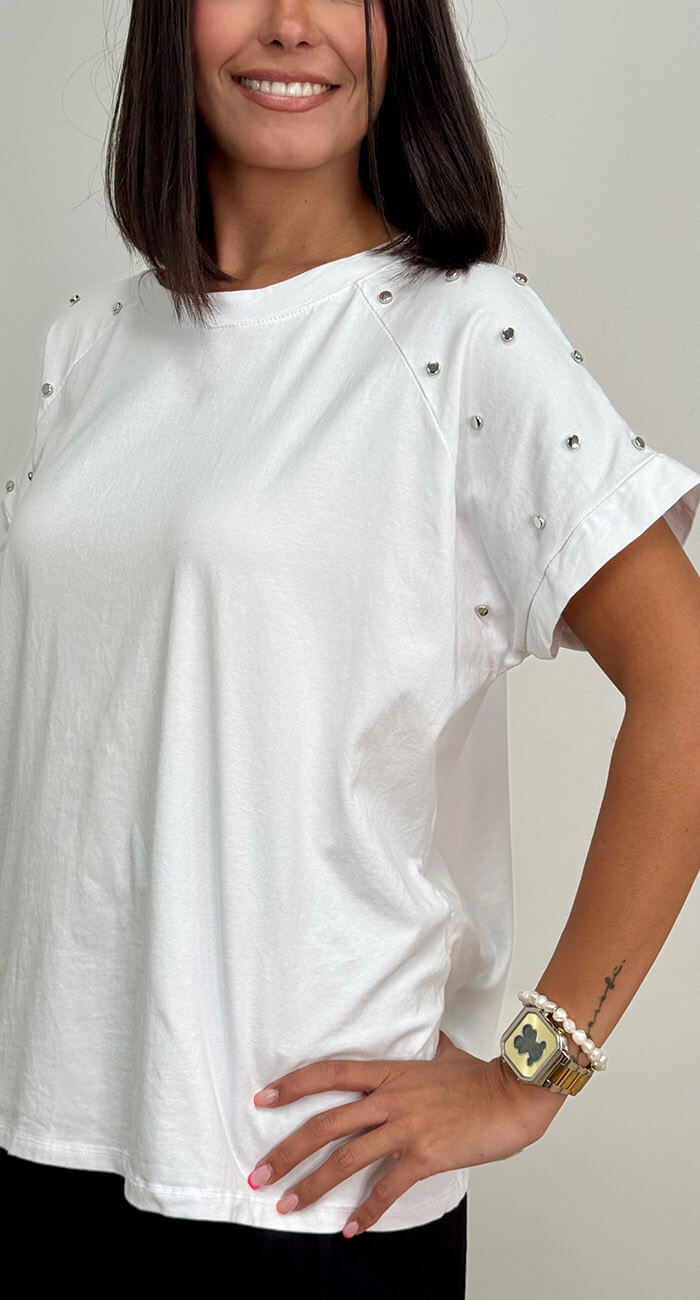 CAMISETA GALA BLANCO