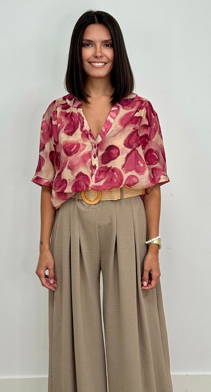 PANTALÓN VICTORIA TOPO