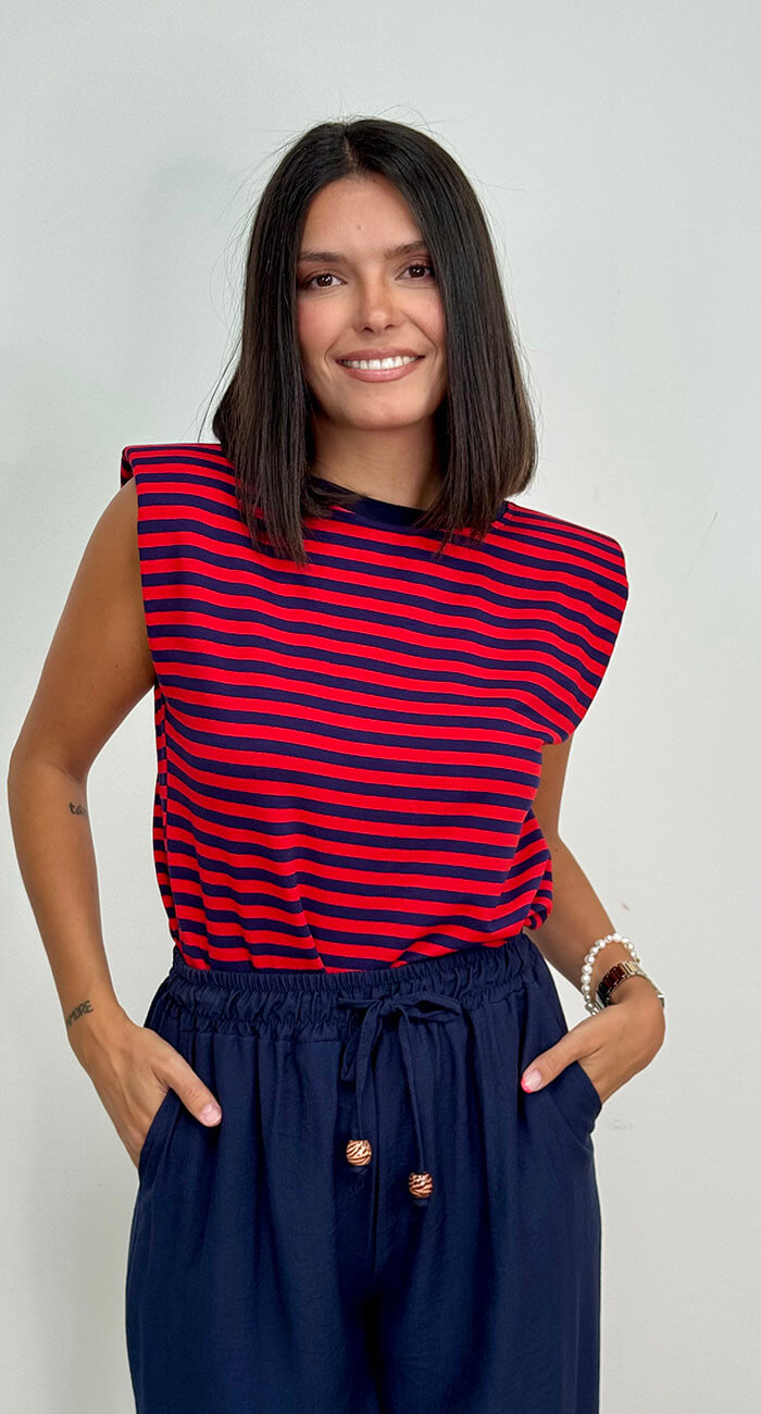 CAMISETA FILIPINAS ROJO