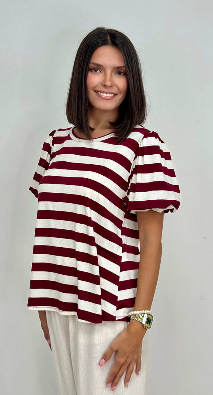 CAMISETA LANZAROTE FRAMBUESA