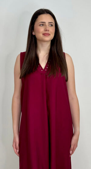 VESTIDO CALA FRAMBUESA