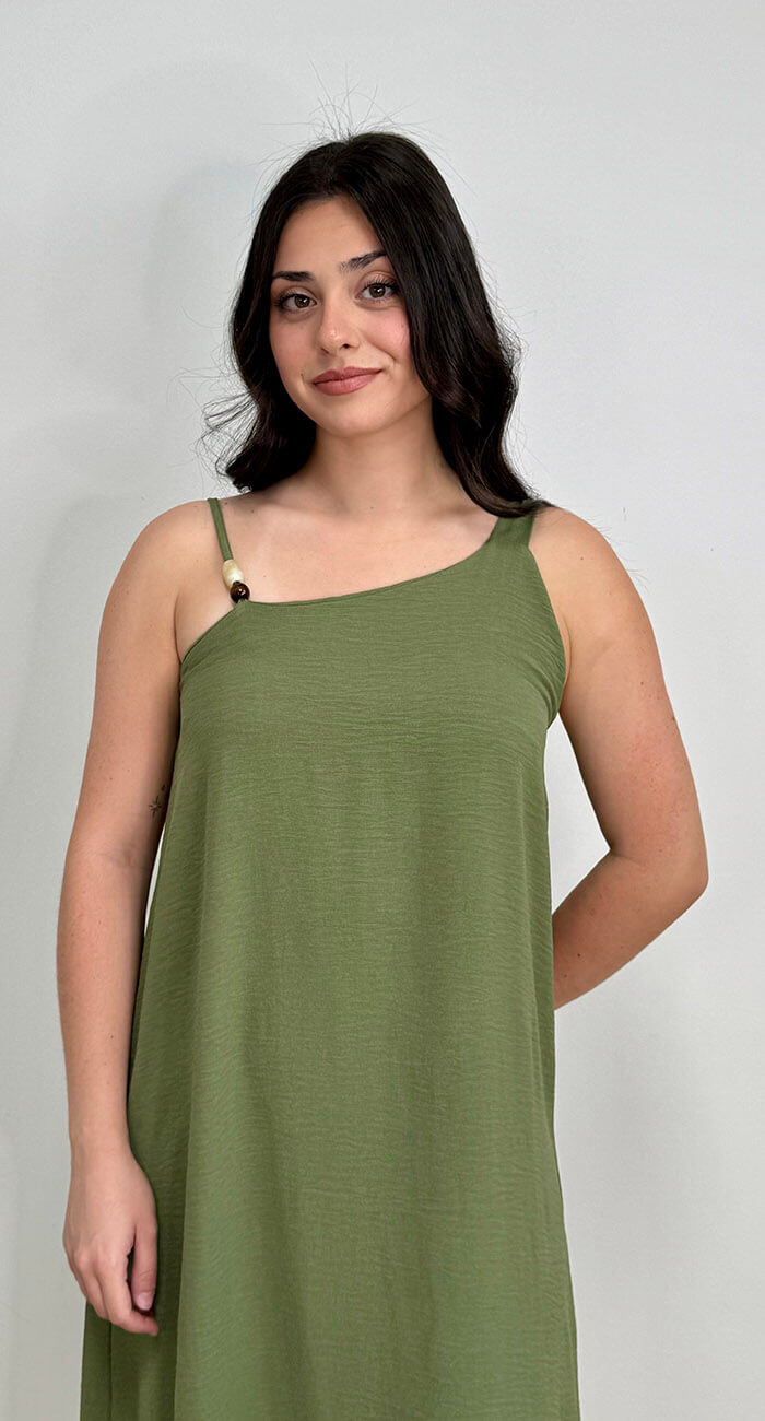 VESTIDO DULCE VERDE