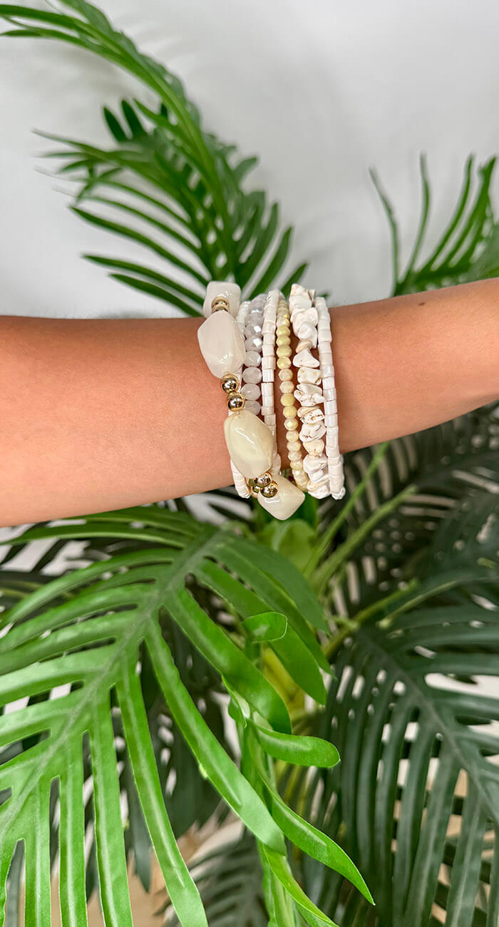 PULSERA ESPIRAL NACARADA