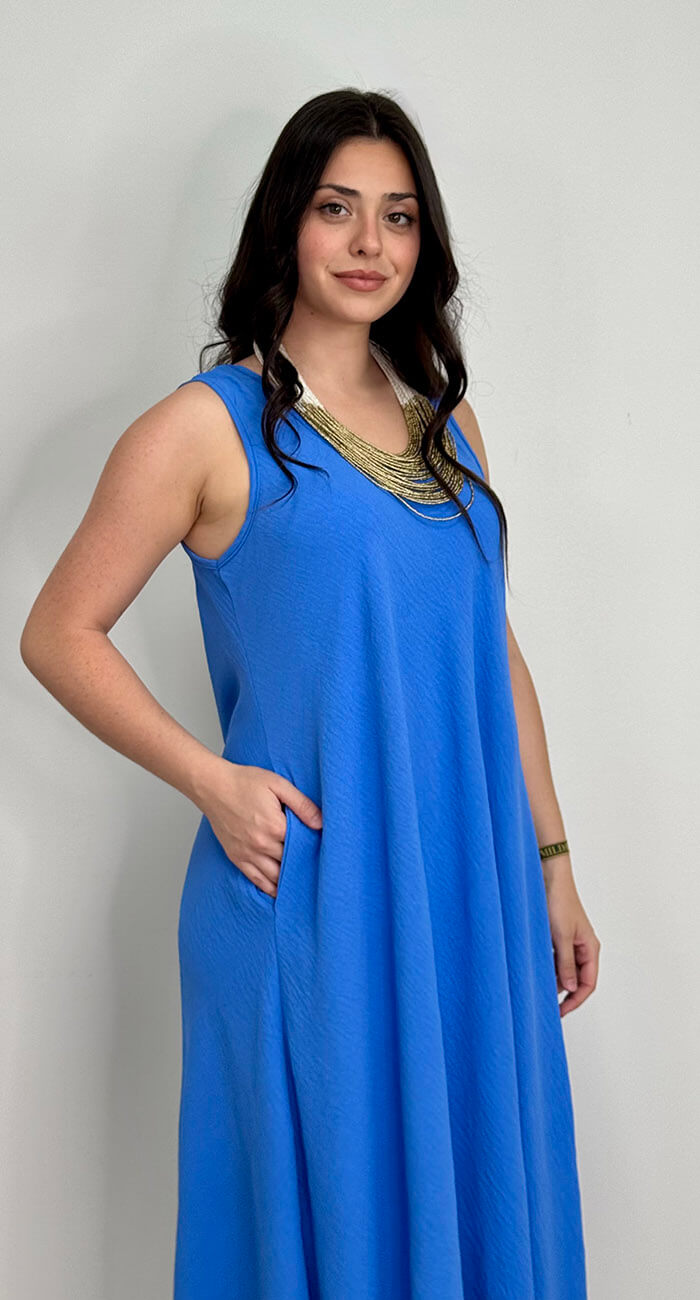 VESTIDO FORMENTERA AZUL