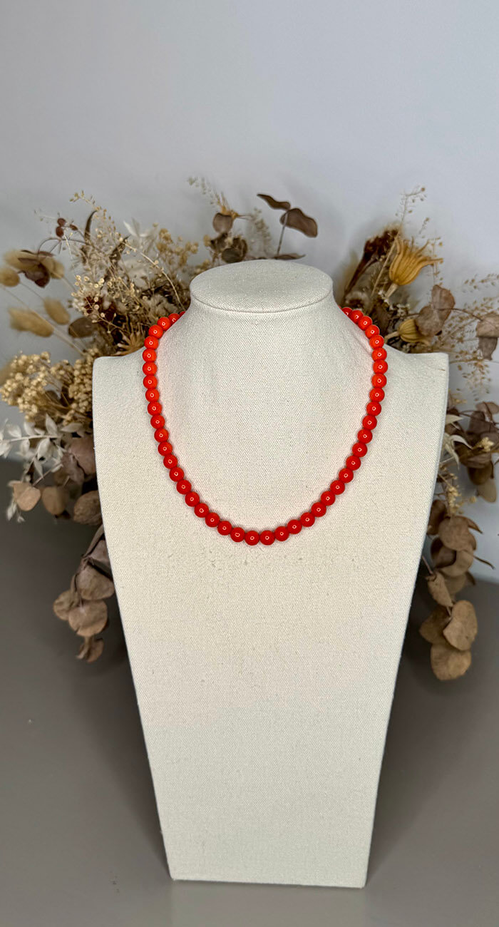 COLLAR LIA CORAL