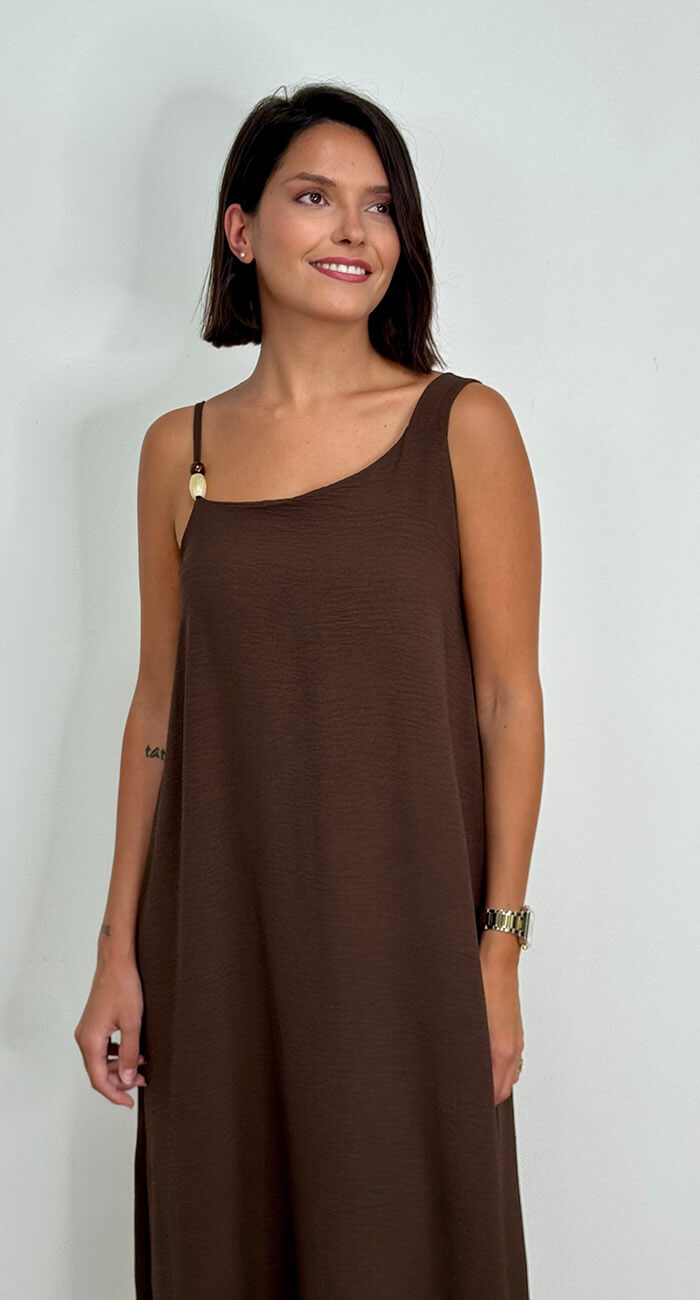 VESTIDO DULCE CHOCOLATE