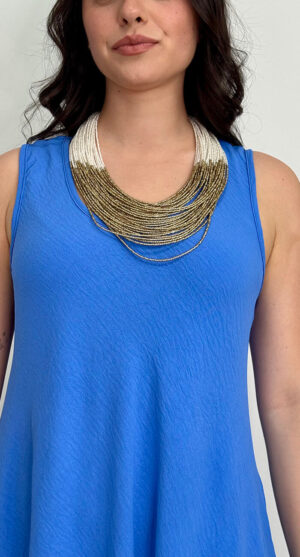 COLLAR DROMO BLANCO