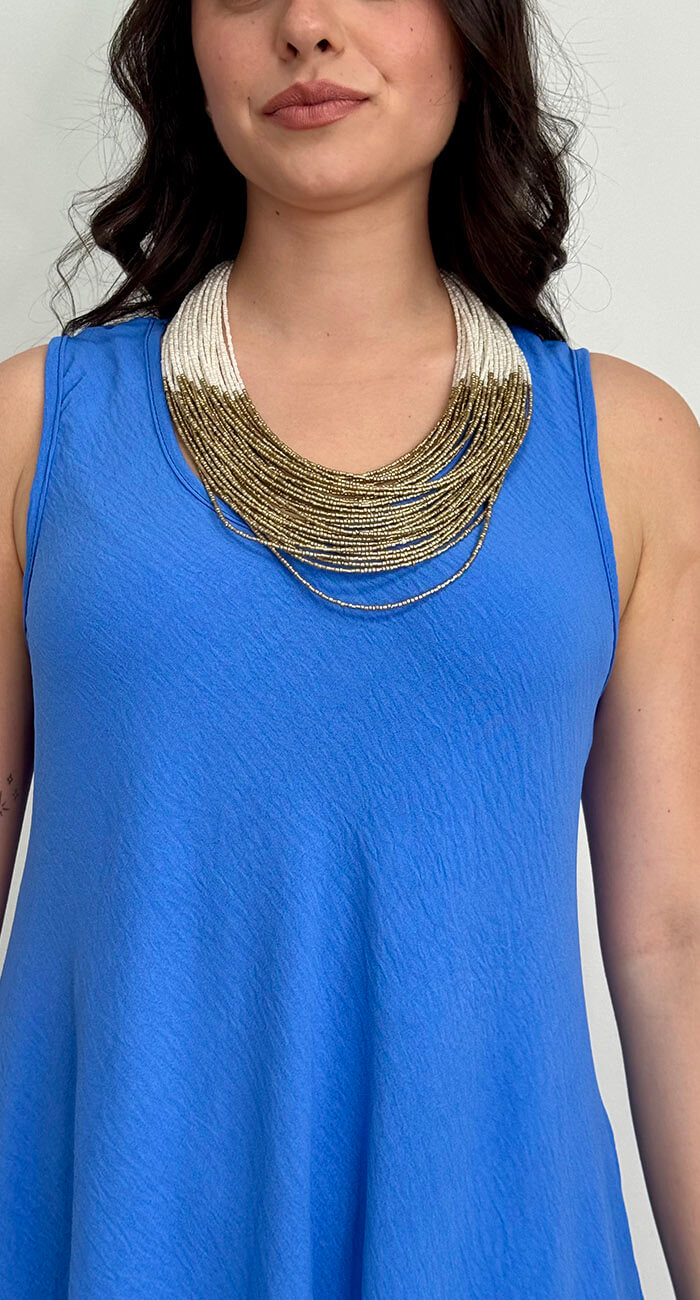 COLLAR DROMO BLANCO