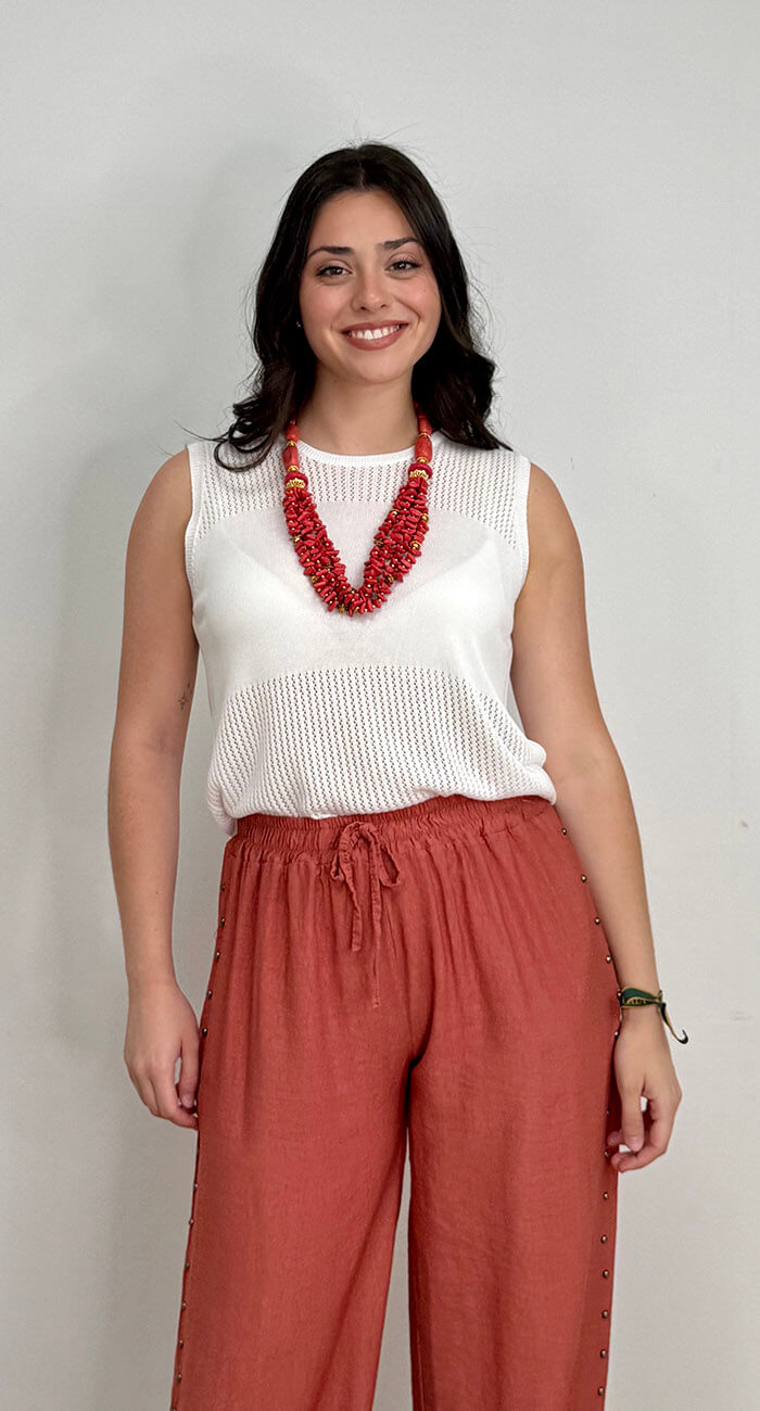 PANTALÓN BRUMA CORAL