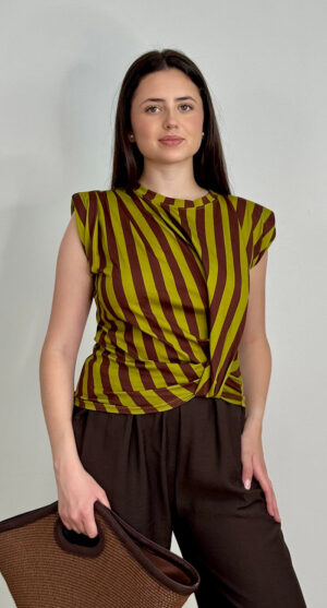 CAMISETA NOVOA PISTACHO