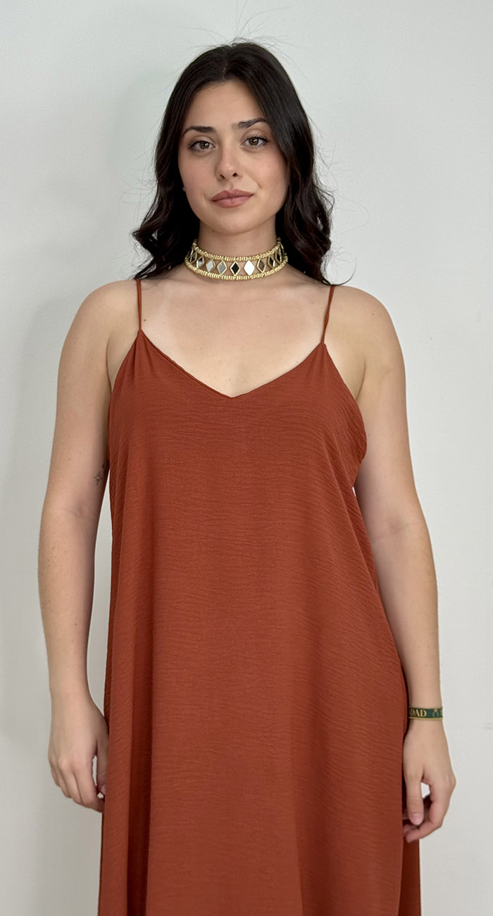 VESTIDO MAYA NARANJA