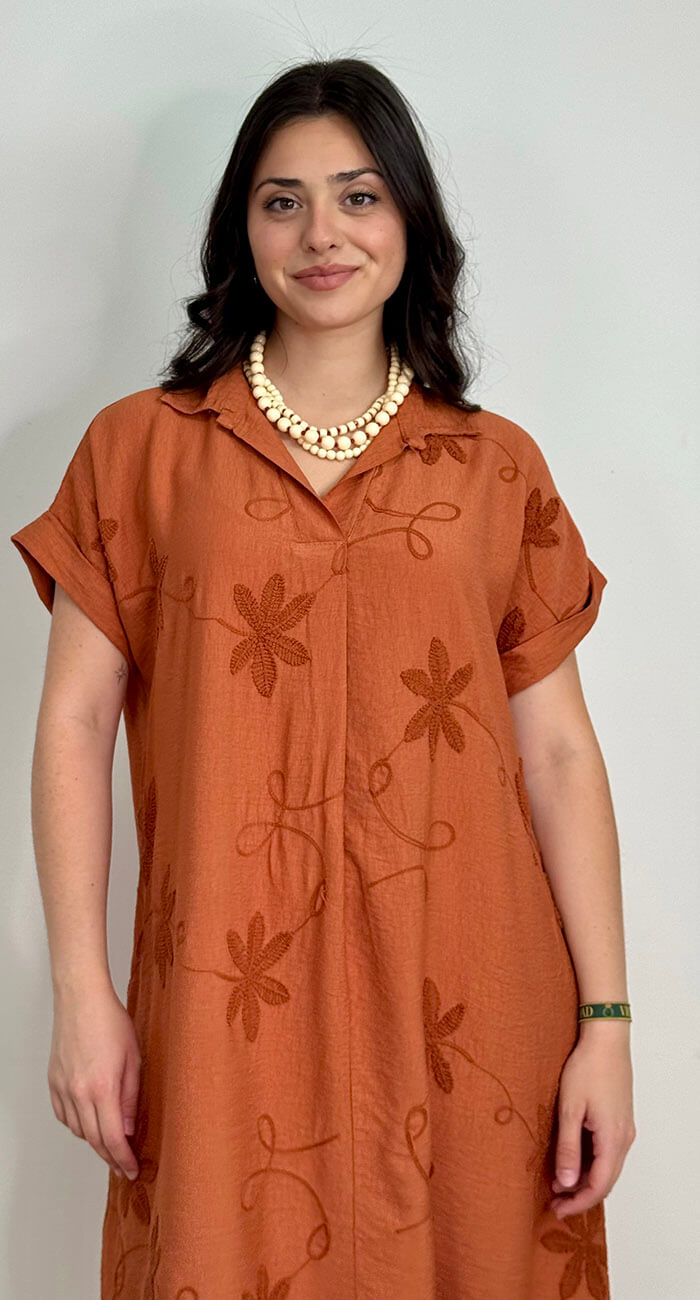 VESTIDO CAPELA CALDERA