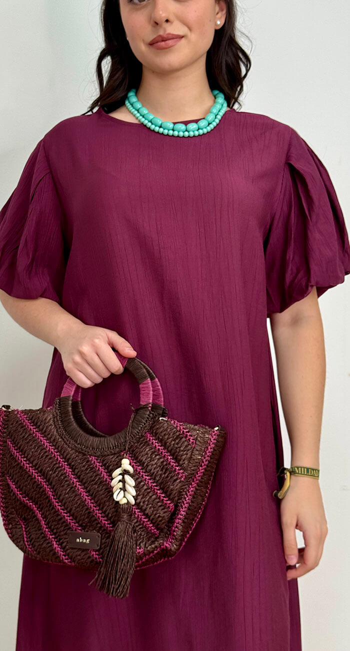 BOLSO JULIETA MORADO